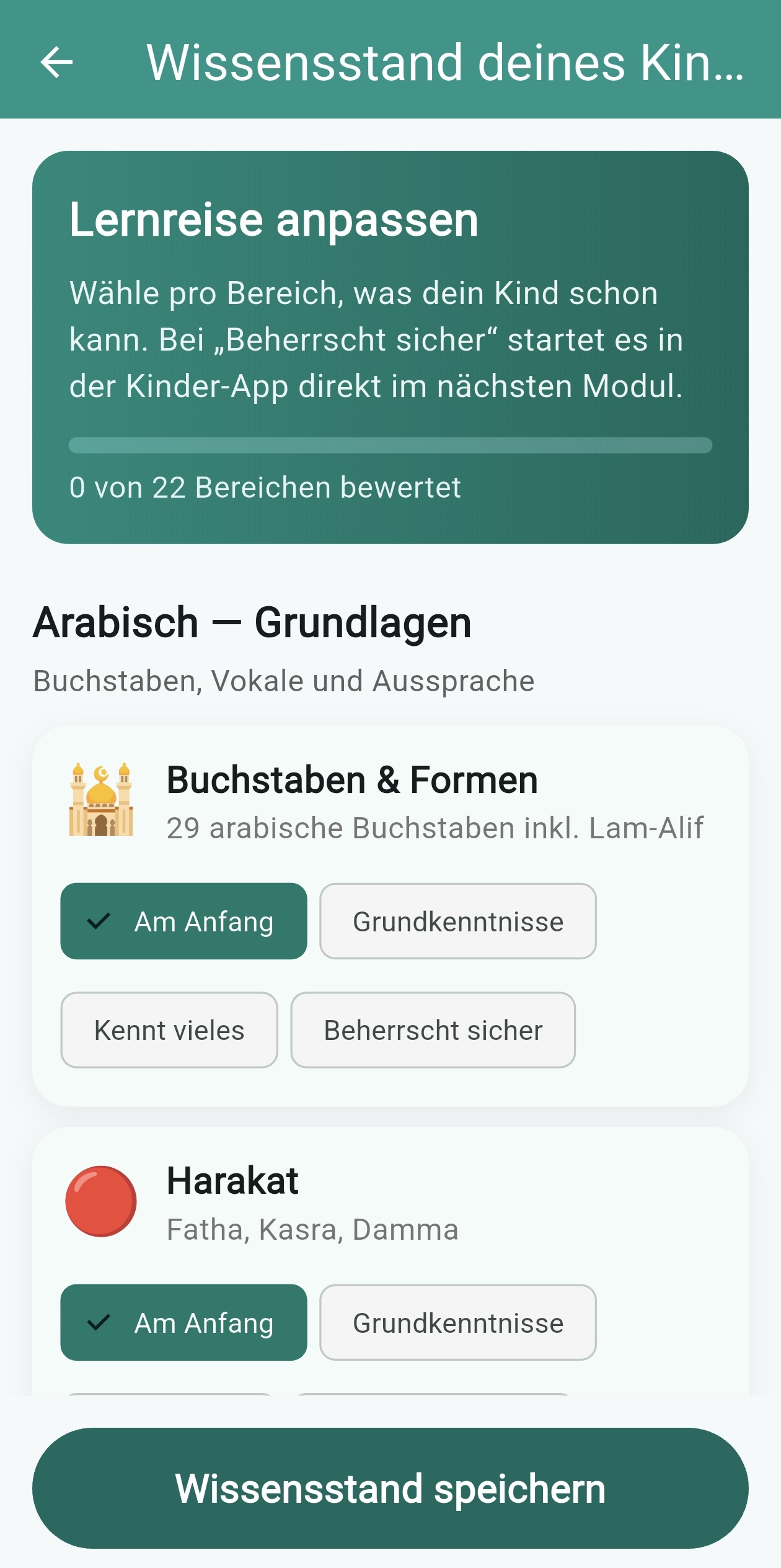 HalalSurf Eltern-Dashboard – Ansicht 5